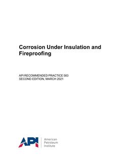 API RP 583 PDF