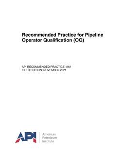 API RP 1161 PDF