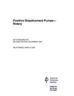 API Std 676 (R2000) PDF