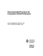 API RP 19B - 2000 PDF