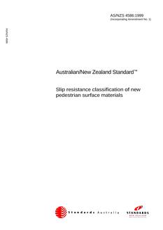 AS/NZS 4586:1999 PDF