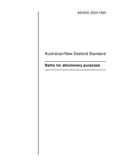 AS/NZS 2023:1995 PDF