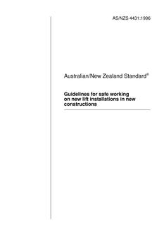 AS/NZS 4431:1996 PDF