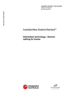 AS/NZS ISO/IEC 15018:2005 PDF