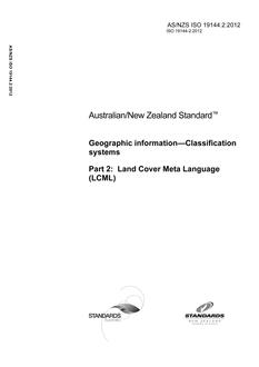 AS/NZS ISO 19144.2 PDF