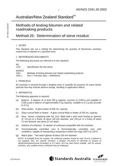 AS/NZS 2341.26:2002 PDF AS/NZS 2341.26:2002 PDF