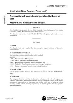 AS/NZS 4266.27:2004 PDF