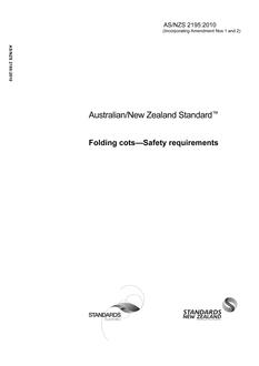 AS/NZS 2195 PDF