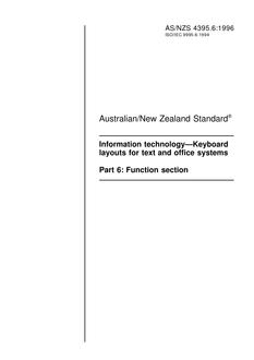 AS/NZS 4395.6 PDF