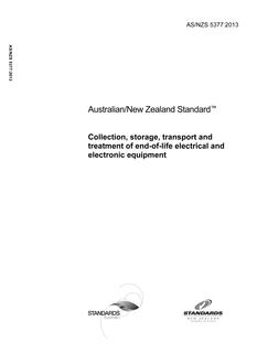 AS/NZS 5377:2013 PDF