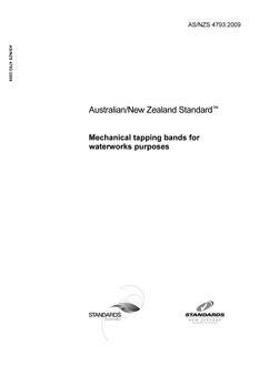 AS/NZS 4793:2009 PDF