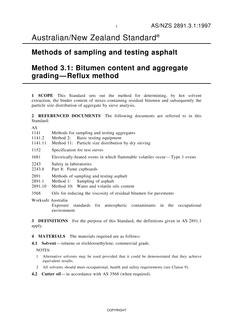 AS/NZS 2891.3.1:1997 PDF