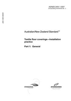 AS/NZS 2455.1:2007 PDF AS/NZS 2455.1:2007 PDF