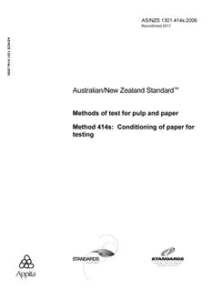 AS/NZS 1301.414S PDF