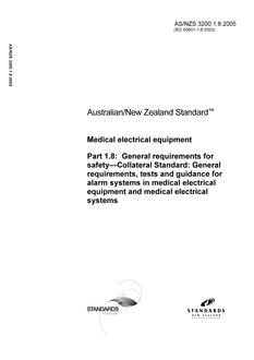 AS/NZS 3200.1.8:2005 PDF AS/NZS 3200.1.8:2005 PDF
