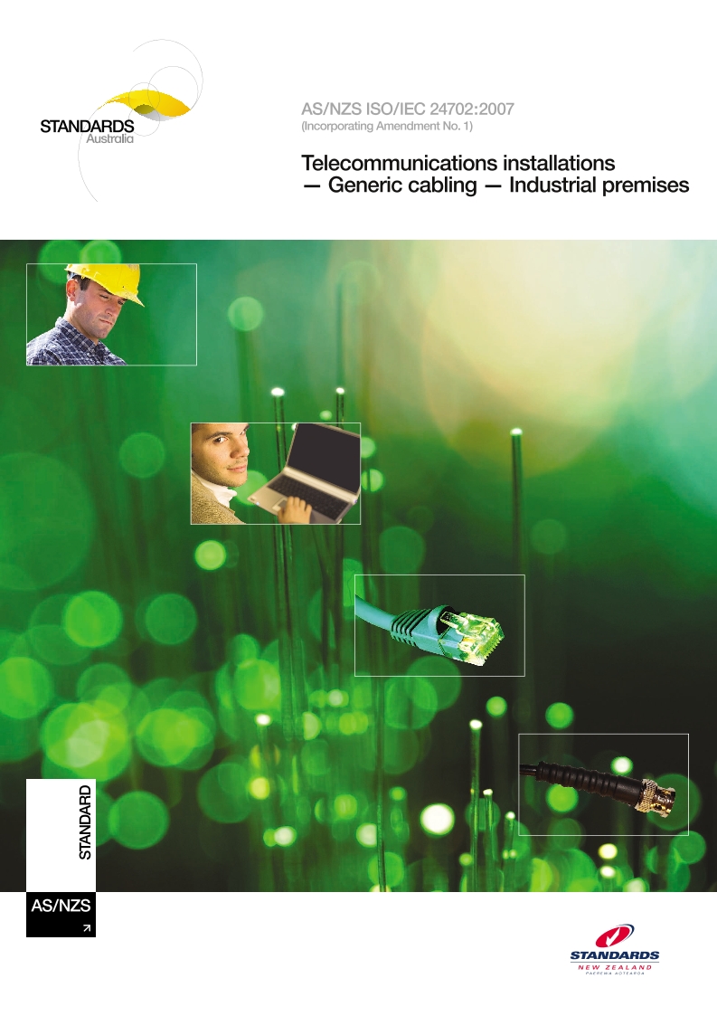AS/NZS ISO/IEC 24702:2007 PDF AS/NZS ISO/IEC 24702:2007 PDF