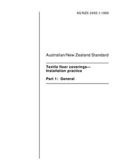 AS/NZS 2455.1:1995 PDF AS/NZS 2455.1:1995 PDF