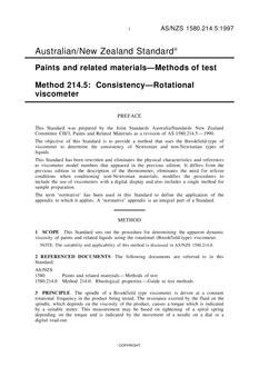 AS/NZS 1580.214.5 PDF