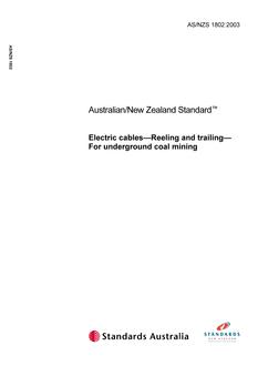 AS/NZS 1802:2003 PDF
