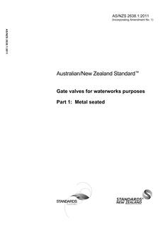 AS/NZS 2638.1 PDF