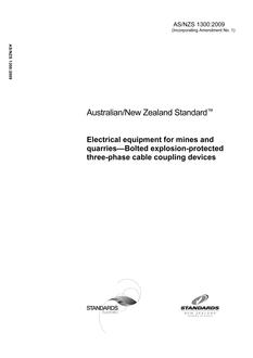 AS/NZS 1300:2009 PDF