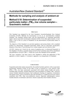 AS/NZS 3580.9.10:2006 PDF