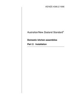 AS/NZS 4386.2:1996 PDF