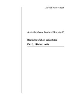 AS/NZS 4386.1:1996 PDF