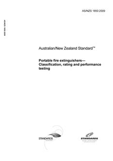 AS/NZS 1850 PDF