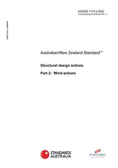 AS/NZS 1170.2:2002 PDF