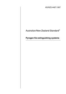 AS/NZS 4487:1997 PDF