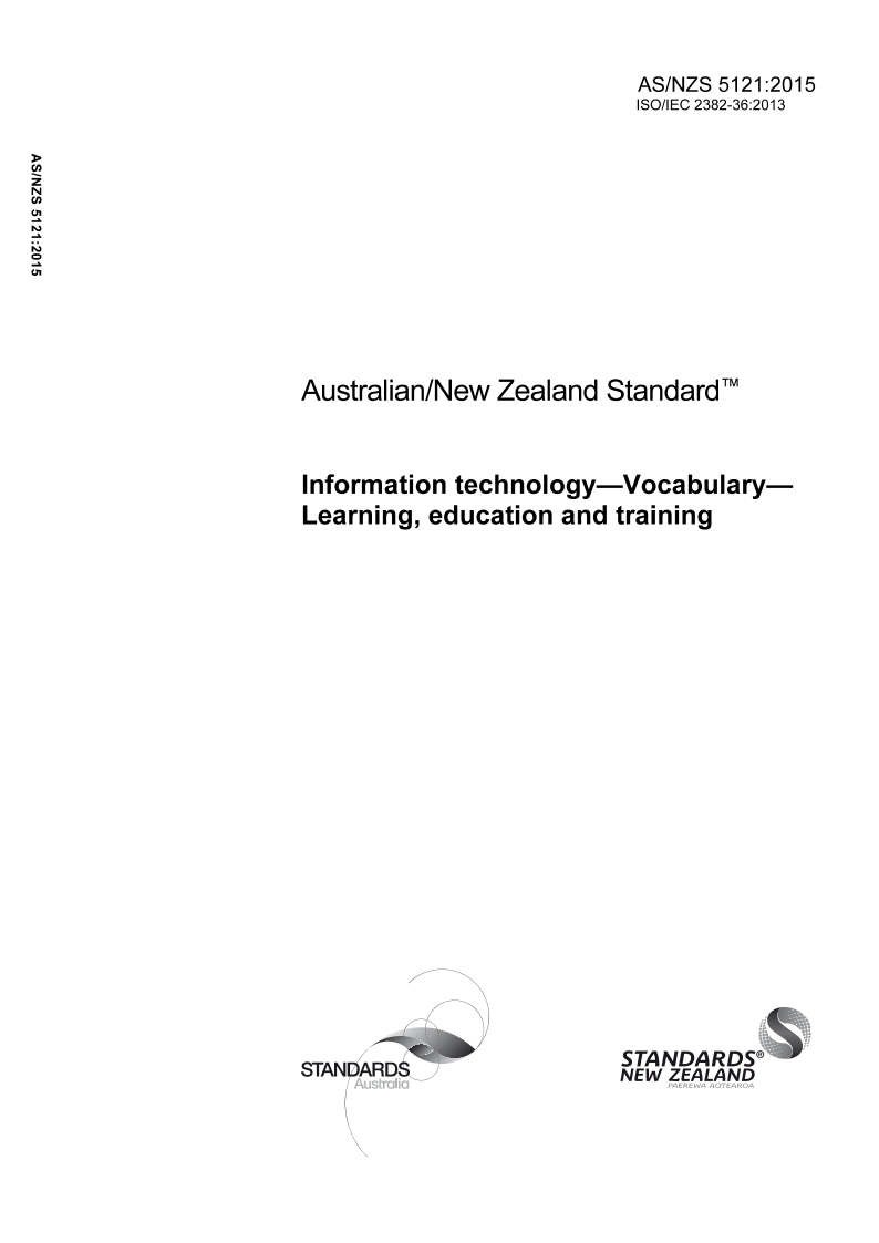 AS/NZS 5121:2015 PDF AS/NZS 5121:2015 PDF