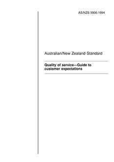 AS/NZS 3906:1994 PDF