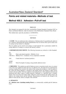 AS/NZS 1580.408.5:1994 PDF