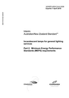 AS/NZS 4934.2(INT):2008 PDF