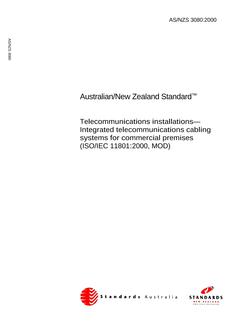 AS/NZS 3080:2000 PDF AS/NZS 3080:2000 PDF