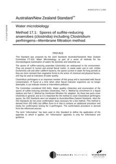 AS/NZS 4276.17.1:2000 PDF