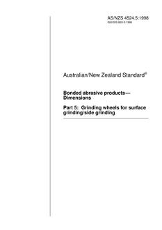 AS/NZS 4524.5:1998 PDF AS/NZS 4524.5:1998 PDF