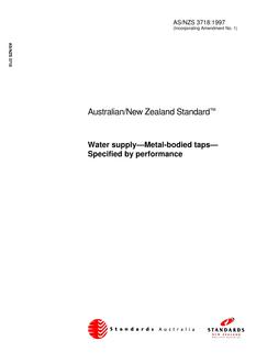 AS/NZS 3718:1997 PDF AS/NZS 3718:1997 PDF