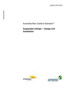 AS/NZS 2785 PDF