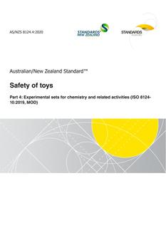 AS/NZS 8124.4 PDF