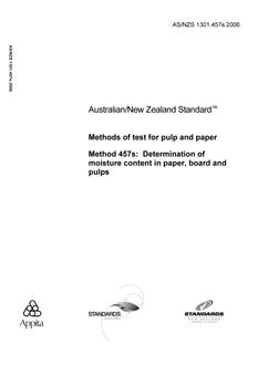 AS/NZS 1301.457s:2006 PDF