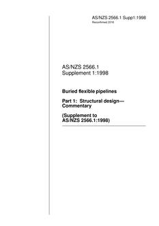 AS/NZS 2566.1 Supp1 PDF