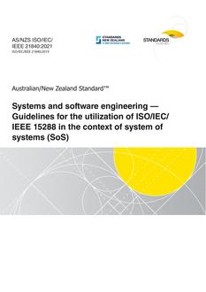 AS/NZS ISO/IEC/IEEE 21840 PDF