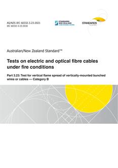 AS/NZS IEC 60332.3.23 PDF