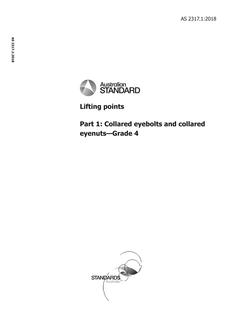 AS 2317.1 PDF AS 2317.1 PDF
