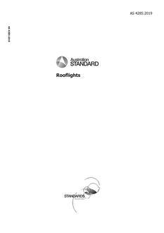 AS 4285 PDF AS 4285 PDF