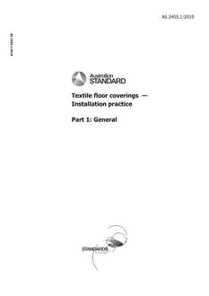 AS 2455.1 PDF AS 2455.1 PDF