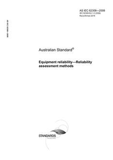 AS IEC 62308 PDF AS IEC 62308 PDF