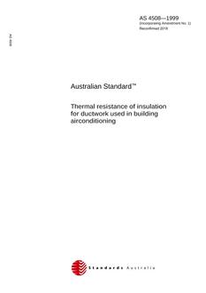 AS 4508 PDF